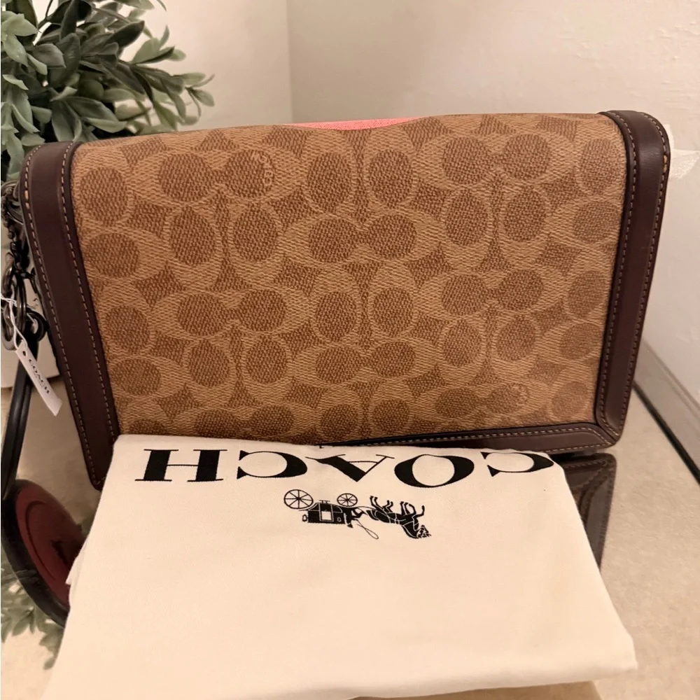 Coach X Rexy Yeti Out Riley Bag With Charm1